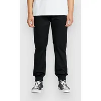 Volcom Frickin Slim Sweatpants black Gr. M