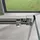 doporro Eckdusche mit Schiebetür rechts 80 x 100 cm silber Sicherheitsglas D648360641500