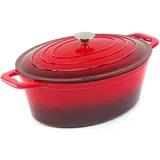 CS Kochsysteme Xanten Bräter 36 x 27,8 cm rot