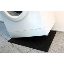 Conmetall Waschmaschinenunterlage 60 x 60 cm Antirutschmatte Antivibrationsmatte Dämmmatte
