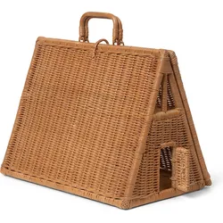 A-House Haus zum Spielen aus Rattan