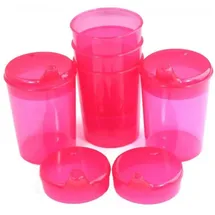 Body Products Schnabelbecher 0,25 l Rot 5 St.
