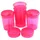 Body Products Schnabelbecher 0,25 l Rot 5 St.
