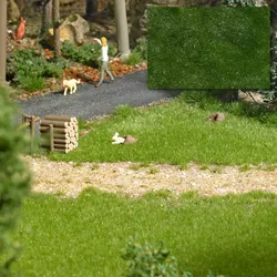 Grasfasern Sommer 4,5 mm Modell von Busch 1:87