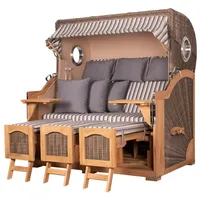 Bene living Ammersee Grande XXL Teak PE grau Modell