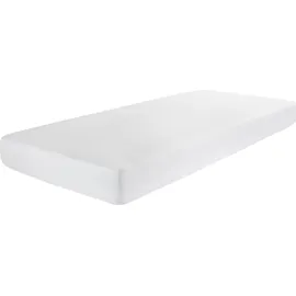 DORMISETTE Protect & Care Q134 Molton Spannbettlaken 100 x 200 cm