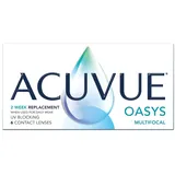 Acuvue Johnson & Johnson Acuvue Oasys Multifocal (6er Packung) 2-Wochen-Linsen (-6.75 dpt – BC 8.4) mit UV-Schutz