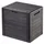 Kadax Gartenkiste 140 l 58,5 x 55 x 58,5 cm Dunkelbraun