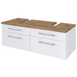 XORA Waschbeckenunterschrank DAVOS - B/H/T ca. 120,00x41,00x47,00