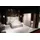 xlmoebel Elegantes Schlafzimmer-Set aus Holz in Beige mit modernem Design,