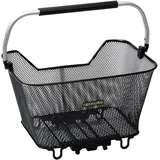 Racktime Baskit Deluxe Fahrradkorb schwarz