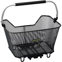 Racktime Baskit Deluxe Fahrradkorb schwarz