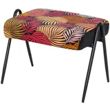 Hti-Living Hocker Olean Polsterhocker rot