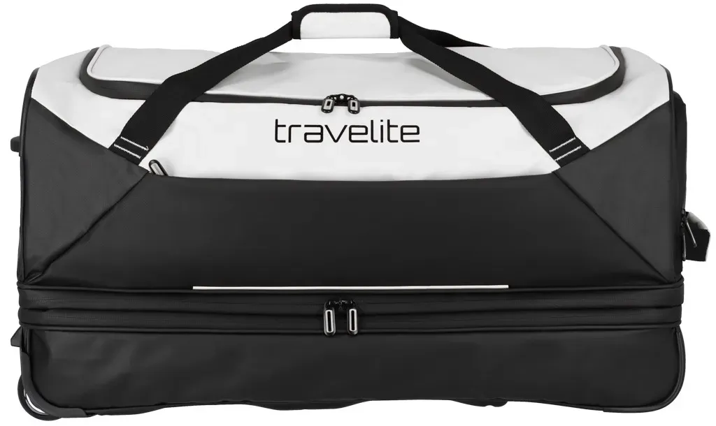Reisetasche TRAVELITE Gr. B/H/T: 70 cm x 38 cm x 37 cm, weiß Taschen Reisetaschen Reisetasche, Wasserabweisend, separates Bodenfach
