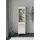 Set One by Musterring Standvitrine Reno 48 x 42 x 199 cm Braun