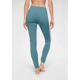 Arizona Leggings (2er-Pack) mit breitem Streifen blau 36/38