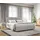 DeLife Dream-Well 180 x 200 cm H2/H3 silbergrau
