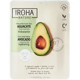 Iroha Feuchtigkeitsspendende Gesichtsmaske mit Avocado 1 Stück