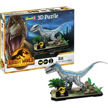 Revell Modellbau Revell 3D Puzzle Jurassic World Dominion - Blue