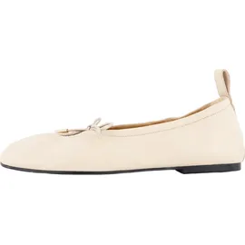 ALOHAS Ballerinas aus echtem Leder Modell 'ROSALIND', Dunkelbraun, 41