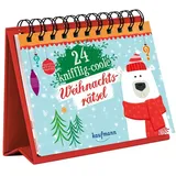 Kaufmann 24 knifflig-coole Weihnachtsrätsel