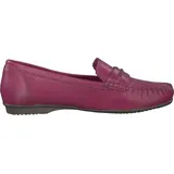 Marco Tozzi Damen Mokassins aus Leder Elegant, Rosa (Pink), 40 EU, - 40 EU