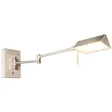 QAZQA Design-Wandleuchte aus Stahl inkl. LED dimmbar - Notia
