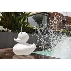 Designleuchte Duck-Duck S weiß