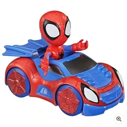 Hasbro Marvel Spidey and His Amazing Friends Spidey Figur und Web Crawler