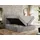 MKS Meble Boxspringbett 160x200 cm mit Bettkasten und Matratze H3, Bett mit Topper T25, Polsterbett Doppelbett mit Stauraum - Premium 10 - Hellgrau