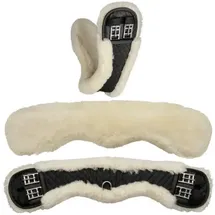 Equinate Mondgurt anatomisch Lammfell 60 cm