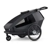 Croozer Kid Yuuna 2 Fahrradanhänger midnight black