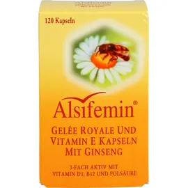 Alsitan Alsifemin Gelee Royal+Vit.E m.Ginseng Kapseln