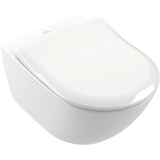 Villeroy & Boch Subway 3.0 Tiefspül-WC spülrandlos, wandhängend, mit TwistFlush 4670T0RW