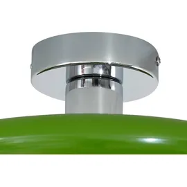 LINDBY Branford 1 x 15 W dimmbar grün Metall