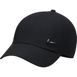 Nike Dri-FIT Club Unstructured Metal Swoosh Cap 010 black/metallic silver S/M