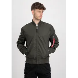 Alpha Industries MA-1 TT Herren rep.grey S
