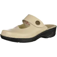 Berkemann Damen Aventin Heliane Pantoletten, Beige/beige, 39.5 EU