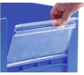 Bito Sichtscheiben ES8652 für Eurostapelbehälter XL H 248 mm x B 460 mm