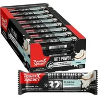 Power-System Proteinriegel Kokos Riegel 24 x 35 g