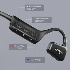 Xoro KHB 35 Schwarz