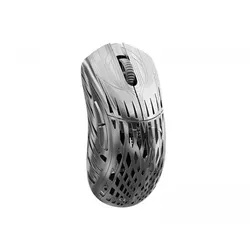 Pwnage Stormbreaker Magnesium Wireless Gaming-Maus - Platinum