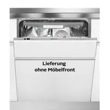 Bauknecht B0I D551A S Einbau-Geschirrspüler (vollintegrierbar, 600 mm breit)