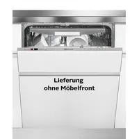 Bauknecht B0I D551A S Einbau-Geschirrspüler (vollintegrierbar, 600 mm breit)