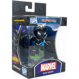 The Loyal Subjects Marvel Superama Mini-Diorama Black Panther 10 cm - Blau