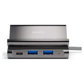 4smarts 7in1 Hub Universal Tablet und Phone Stand plus DeX-Modus grau
