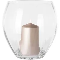 Fink »LILIAN«, (1 St.), Vase aus Glas, Glasgefäß, Windlicht,