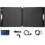 Solarpanel, tragbares Design, hocheffizientes Laden, 100W