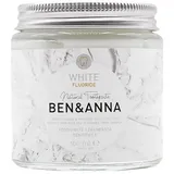 Ben & Anna Zahnpasta White mit Fluorid 100 ml