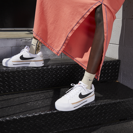 Nike Court Legacy Lift Damenschuh - Weiß, 44